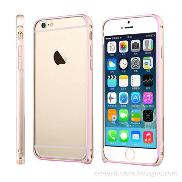 Aluminum Bumper Case for iPhone 6, Aluminum AlloyNew